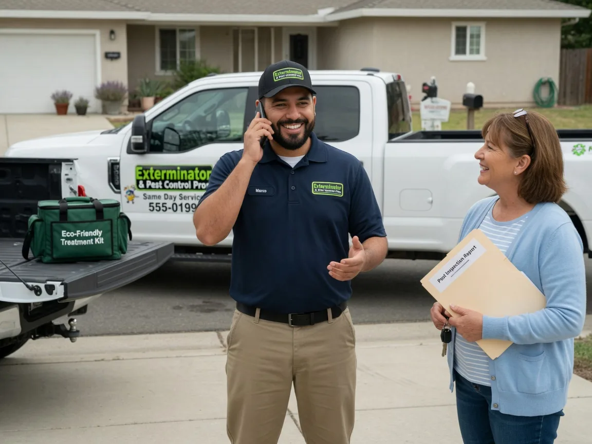 Emergency Pest Control Green Ridge, MO FAQs